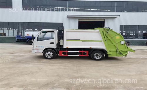 凯马蓝牌压缩垃圾车全解析 高清图片、价格、配件厂家一站式指南