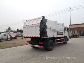 随州环卫之星 优质对接式垃圾车厂家与东风底盘车型全解析