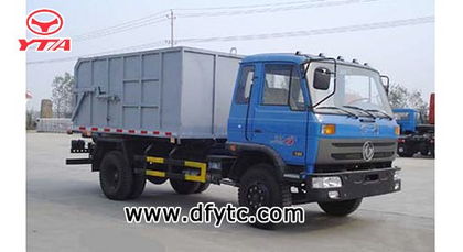 东风145密封式垃圾车价格、环卫车厂家与全国联保服务解析