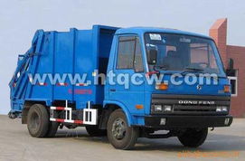 随州市海通汽车销售有限公司 专业垃圾车产品系列全览