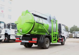 国六东风5方餐厨垃圾车 城市环保新卫士